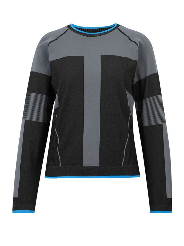 Hummel Hummel Tehnička sportska majica  azur / siva / crna