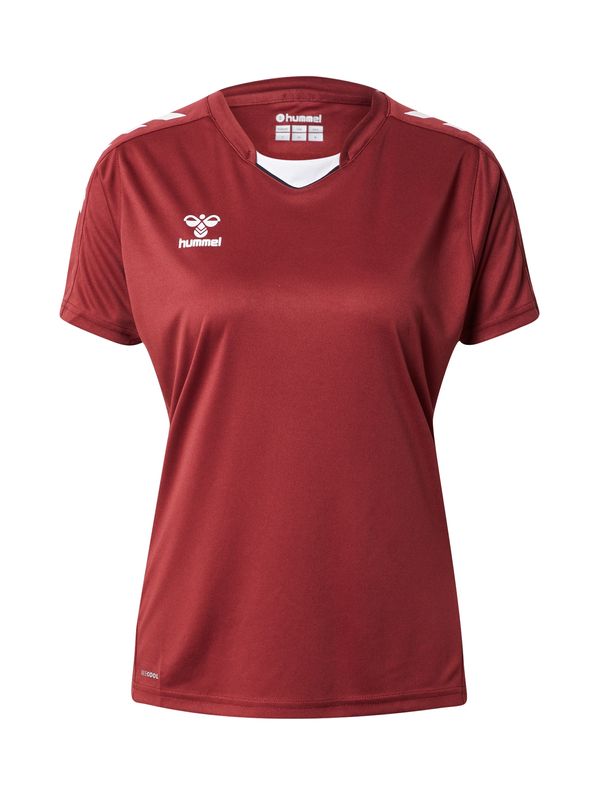 Hummel Hummel Tehnička sportska majica  boja vina / bijela