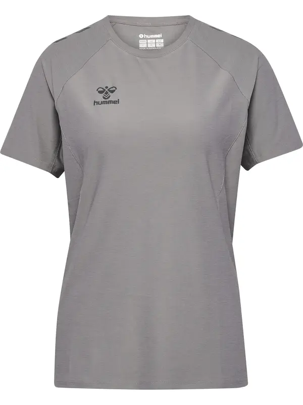 Hummel Hummel Tehnička sportska majica 'Cima 2.0'  kameno siva / tamo siva