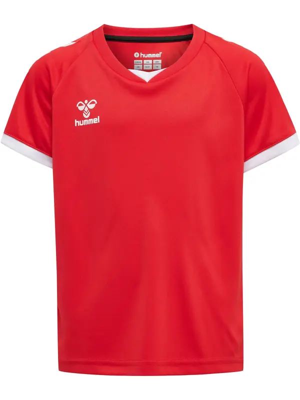 Hummel Hummel Tehnička sportska majica 'Core'  crvena / bijela