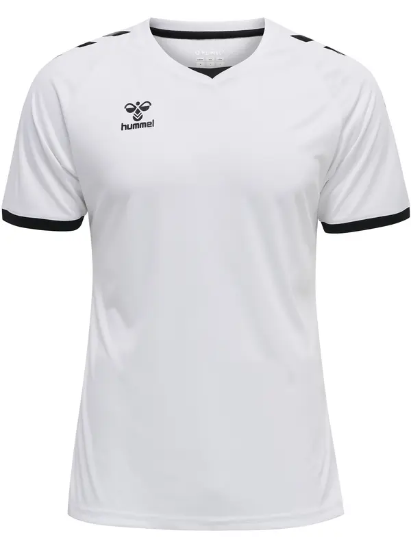 Hummel Hummel Tehnička sportska majica 'Core Volley'  crna / bijela