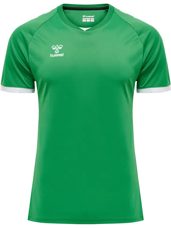 Hummel Hummel Tehnička sportska majica 'Core Volley'  travnato zelena / bijela