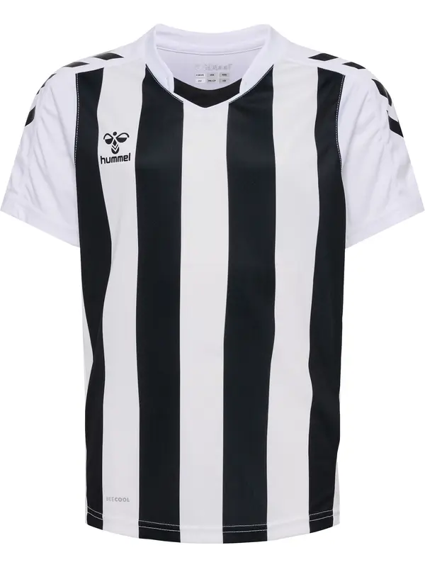 Hummel Hummel Tehnička sportska majica 'Core XK'  crna / bijela / vuneno bijela