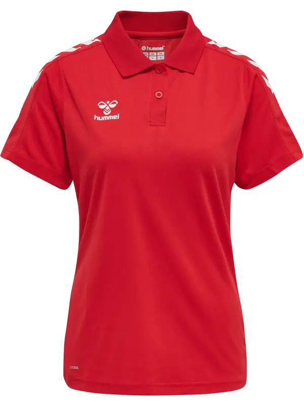Hummel Hummel Tehnička sportska majica 'Core XK'  crvena / bijela
