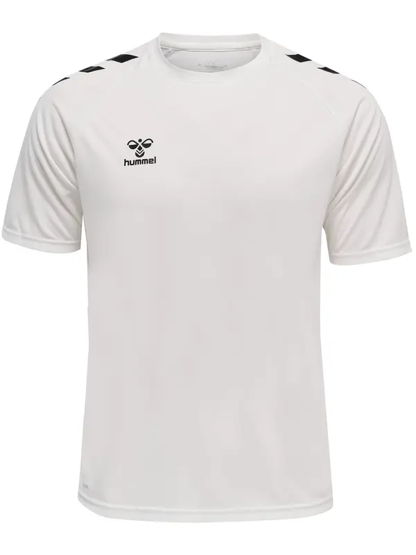 Hummel Hummel Tehnička sportska majica  crna / bijela