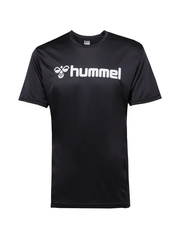Hummel Hummel Tehnička sportska majica  crna / bijela