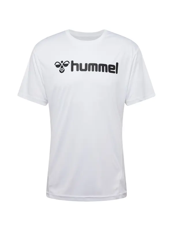 Hummel Hummel Tehnička sportska majica  crna / bijela