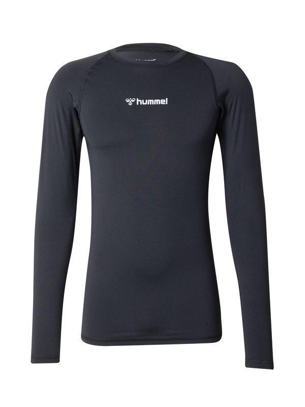 Hummel Hummel Tehnička sportska majica  crna / bijela