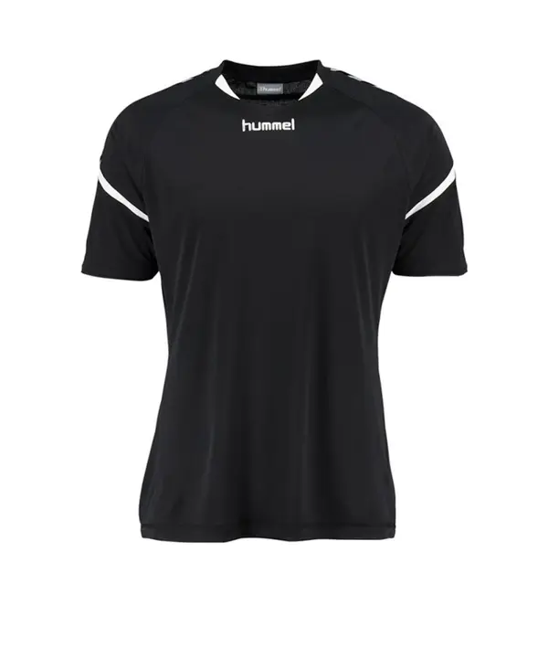 Hummel Hummel Tehnička sportska majica  crna / bijela