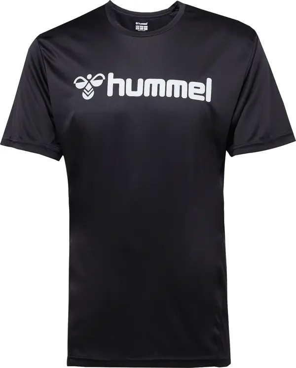 Hummel Hummel Tehnička sportska majica  crna / bijela
