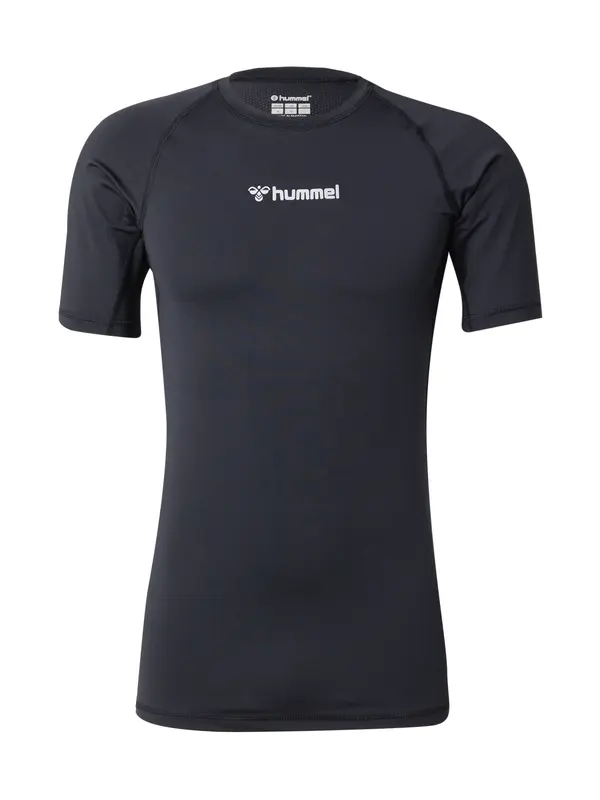 Hummel Hummel Tehnička sportska majica  crna / bijela