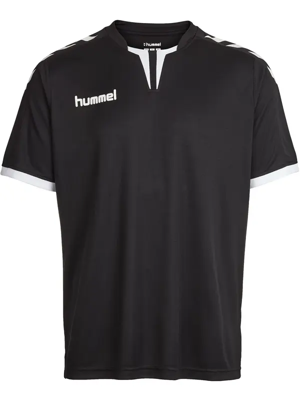Hummel Hummel Tehnička sportska majica  crna / bijela