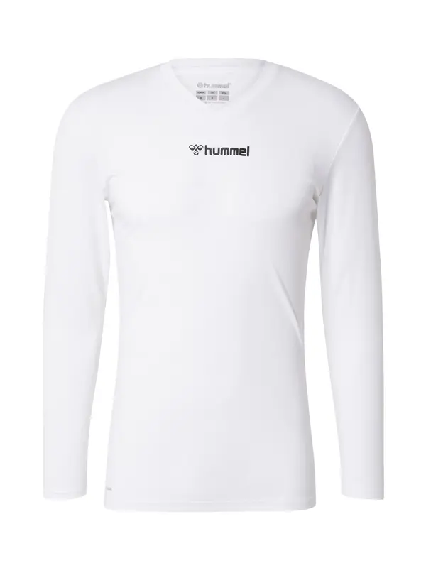Hummel Hummel Tehnička sportska majica 'Essential'  crna / bijela