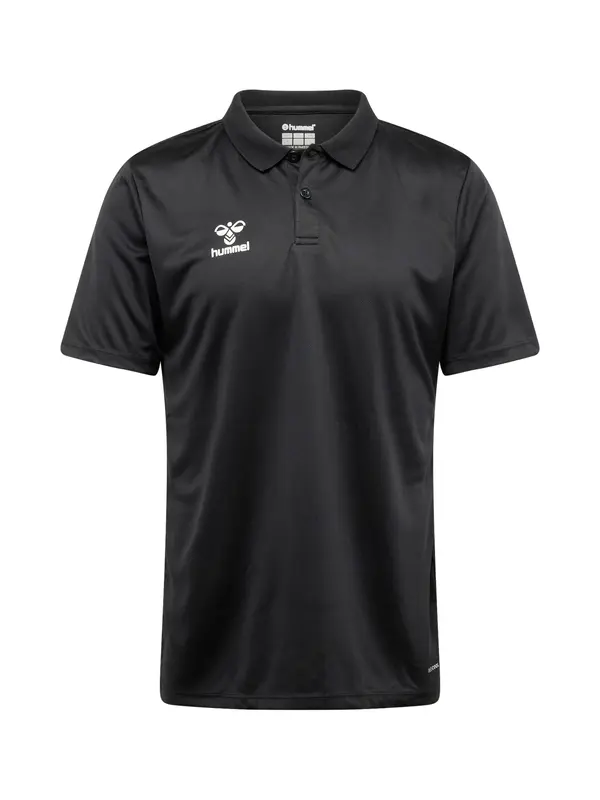 Hummel Hummel Tehnička sportska majica 'Essential'  crna / bijela
