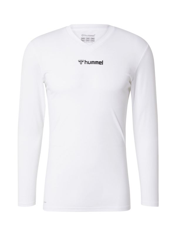 Hummel Hummel Tehnička sportska majica 'ESSENTIAL'  crna / bijela