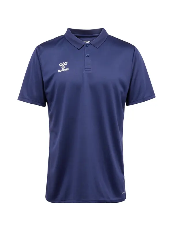 Hummel Hummel Tehnička sportska majica 'Essential'  morsko plava / bijela