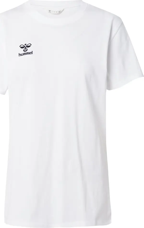Hummel Hummel Tehnička sportska majica 'Go 2.0'  crna / bijela