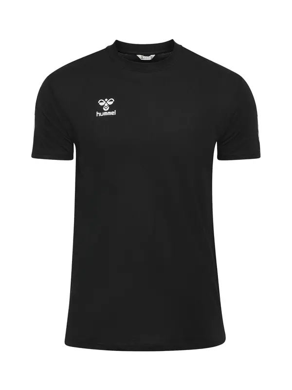 Hummel Hummel Tehnička sportska majica 'Go 2.0'  crna / bijela