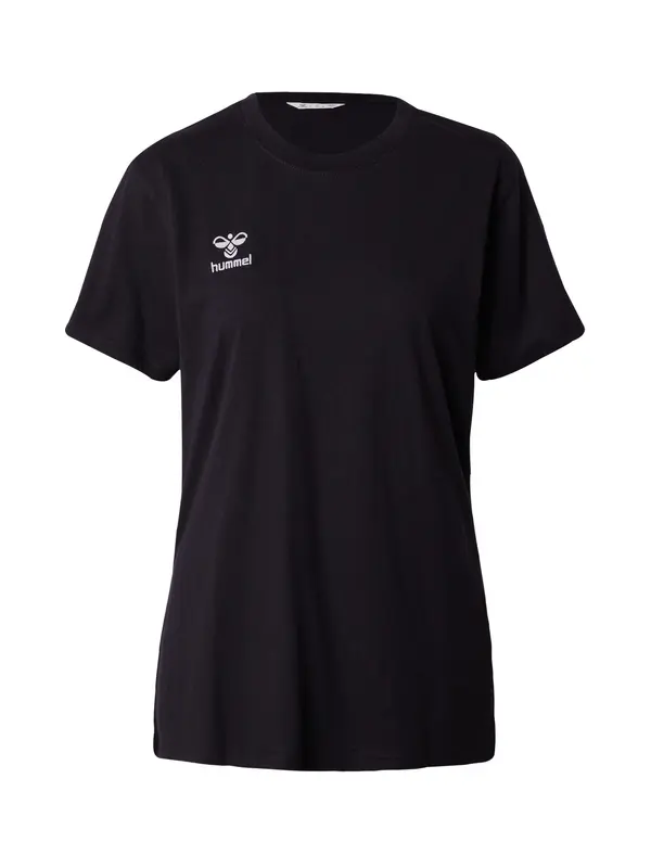 Hummel Hummel Tehnička sportska majica 'Go 2.0'  crna / bijela