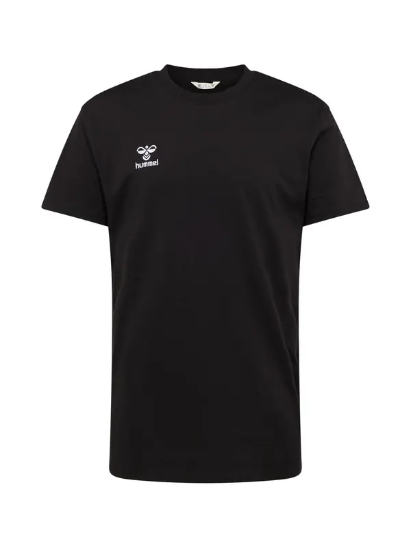 Hummel Hummel Tehnička sportska majica 'GO 2.0'  crna / prljavo bijela