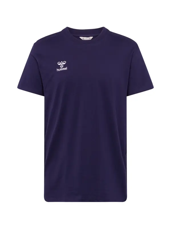 Hummel Hummel Tehnička sportska majica 'GO 2.0'  morsko plava / bijela