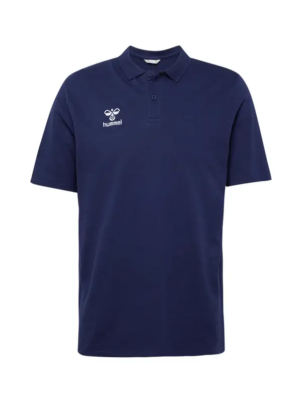 Hummel Hummel Tehnička sportska majica 'GO 2.0'  morsko plava / bijela