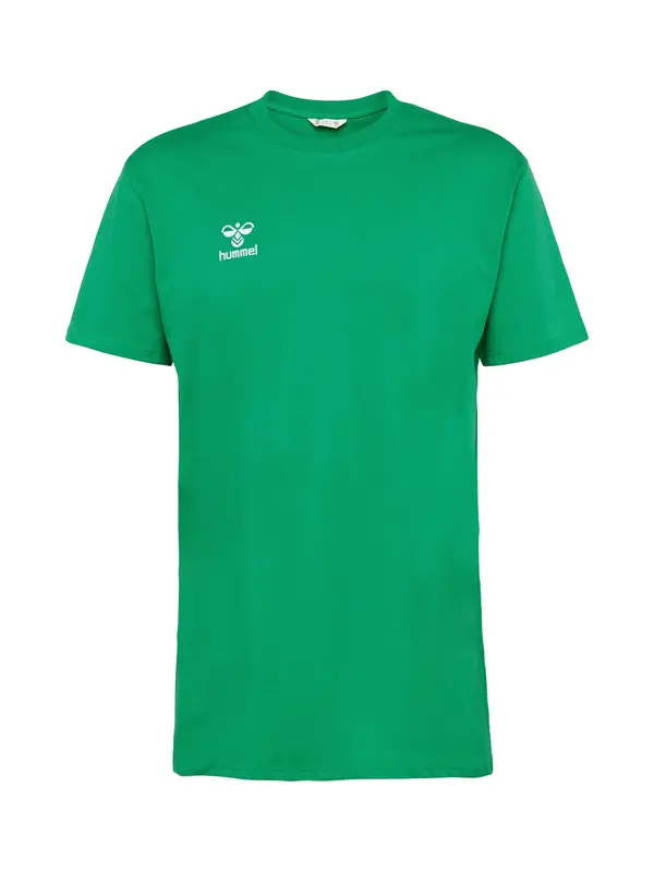 Hummel Hummel Tehnička sportska majica 'GO 2.0'  travnato zelena / bijela