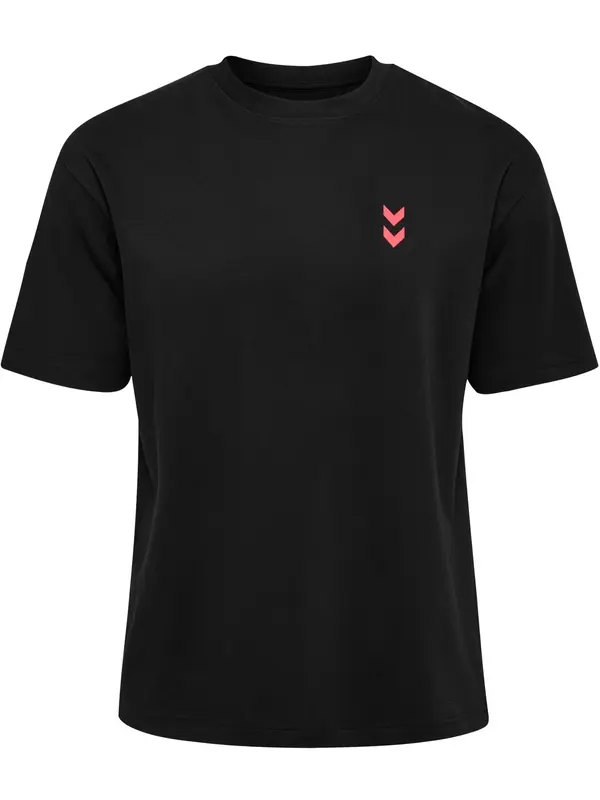 Hummel Hummel Tehnička sportska majica 'Hiit'  svijetlo crvena / crna