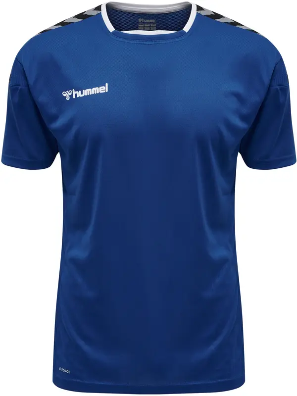 Hummel Hummel Tehnička sportska majica  kraljevsko plava / crna / bijela