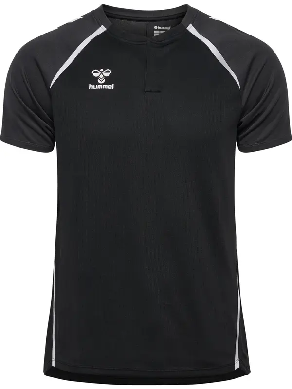 Hummel Hummel Tehnička sportska majica 'Lead 2.0'  crna / bijela