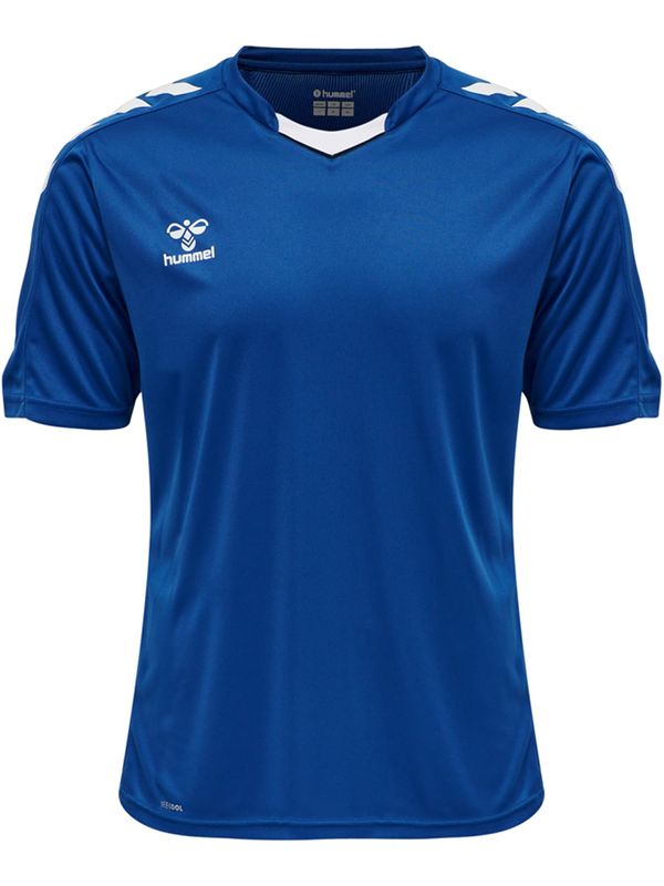 Hummel Hummel Tehnička sportska majica  mornarsko plava / bijela