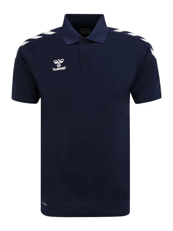 Hummel Hummel Tehnička sportska majica  mornarsko plava / bijela