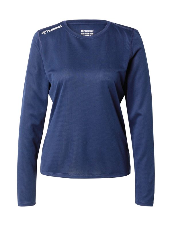 Hummel Hummel Tehnička sportska majica  mornarsko plava / srebro / bijela