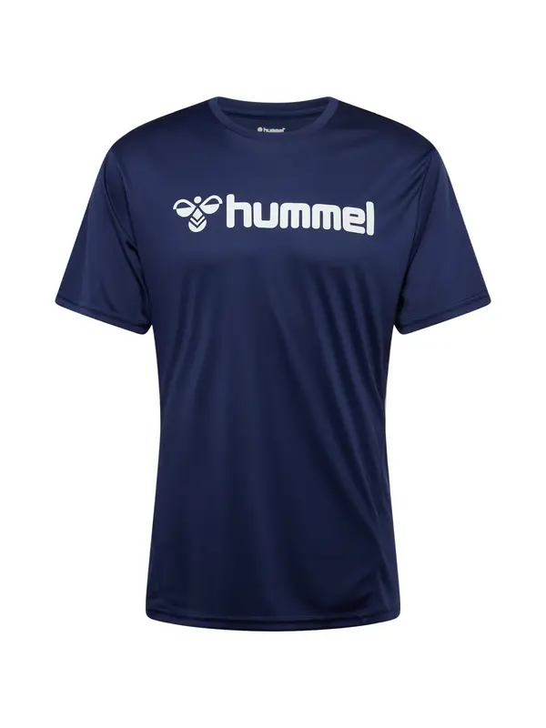 Hummel Hummel Tehnička sportska majica  morsko plava / bijela