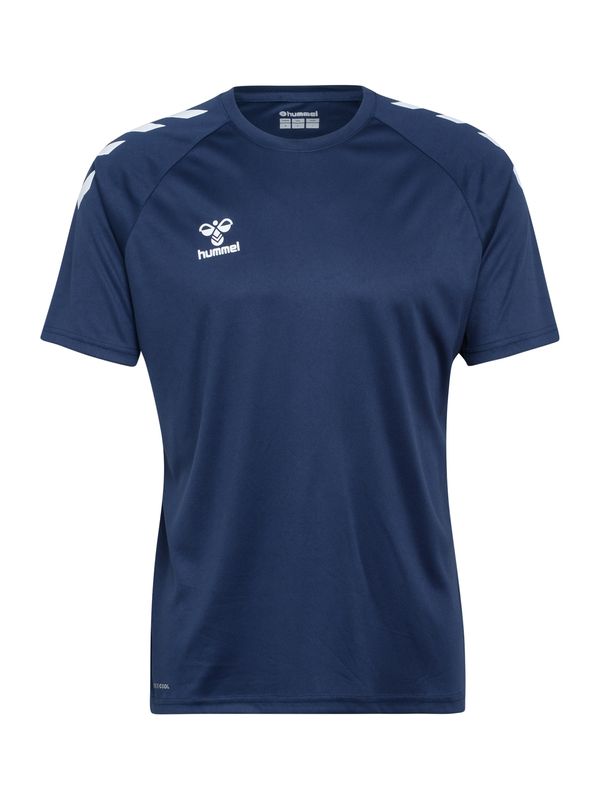 Hummel Hummel Tehnička sportska majica  morsko plava / bijela
