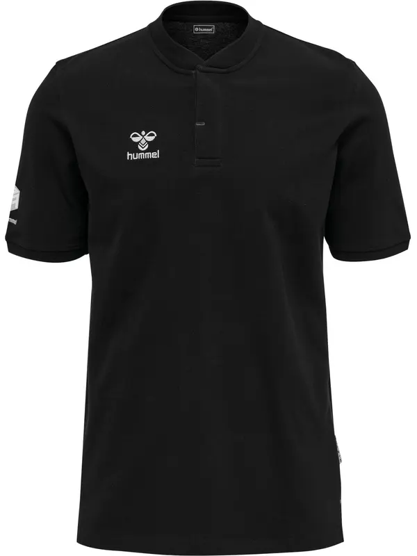 Hummel Hummel Tehnička sportska majica 'Move'  crna / bijela