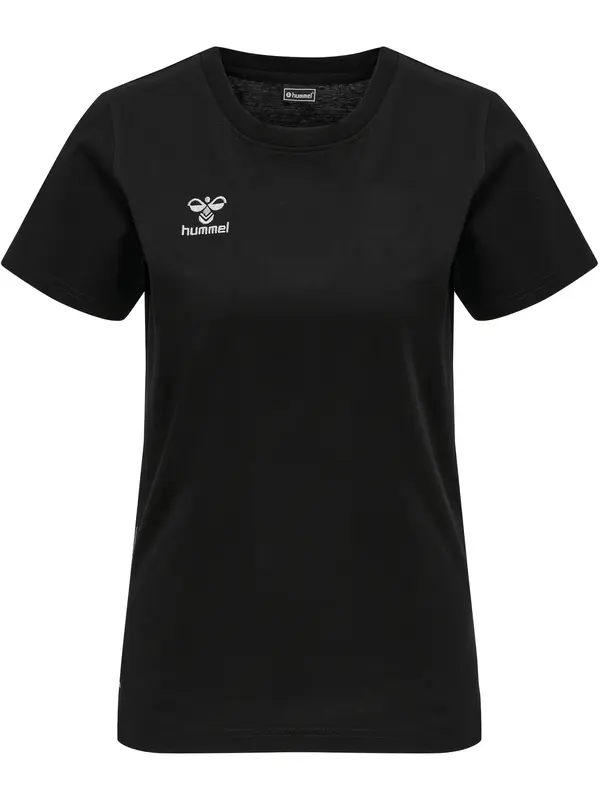 Hummel Hummel Tehnička sportska majica 'Move'  crna / bijela