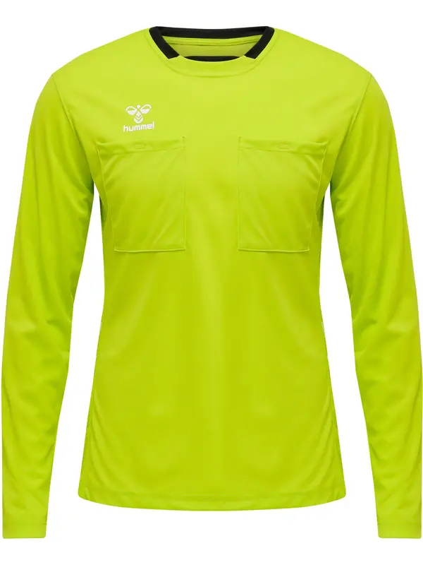 Hummel Hummel Tehnička sportska majica  neonsko žuta / crna / bijela