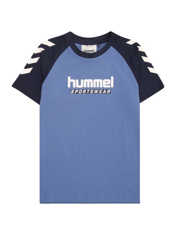 Hummel Hummel Tehnička sportska majica  opal / crna / bijela