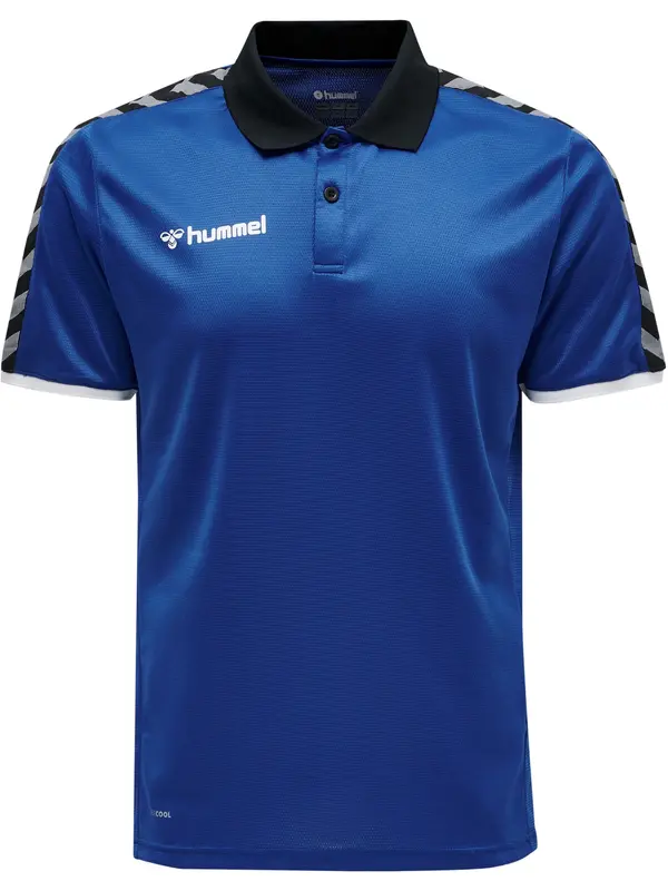 Hummel Hummel Tehnička sportska majica  plava / siva / crna / bijela