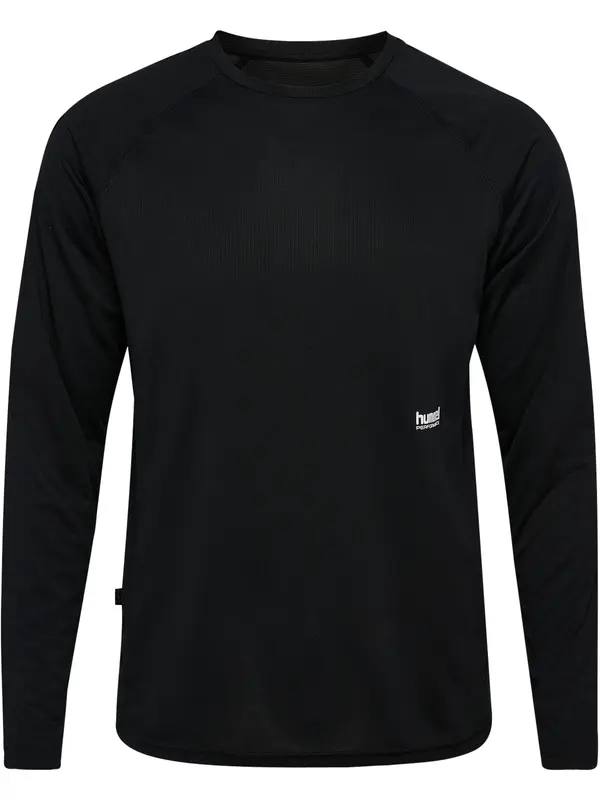 Hummel Hummel Tehnička sportska majica 'PULSE WORKOUT'  crna / bijela