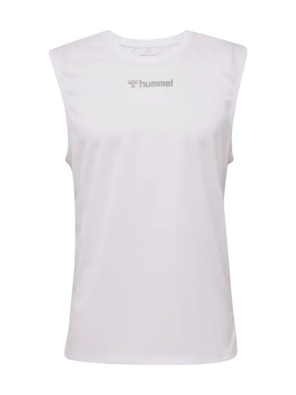 Hummel Hummel Tehnička sportska majica  siva / bijela