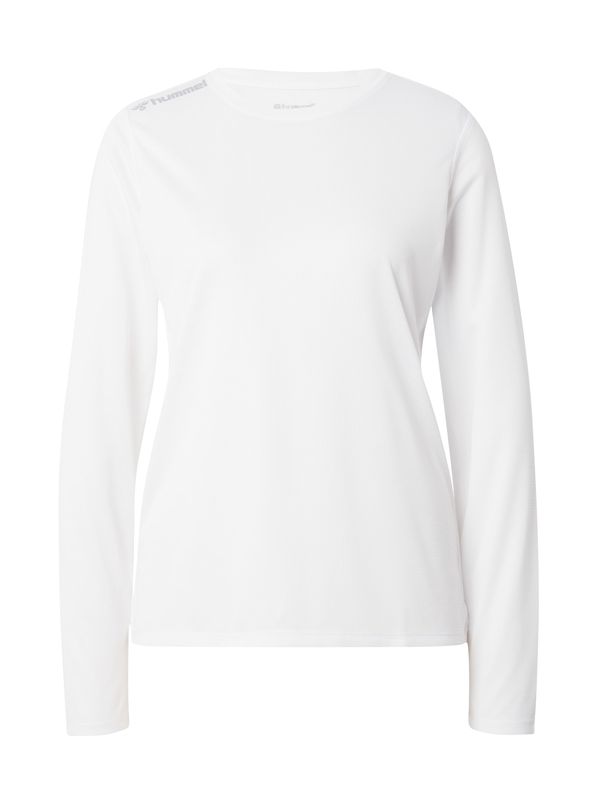 Hummel Hummel Tehnička sportska majica  siva / bijela