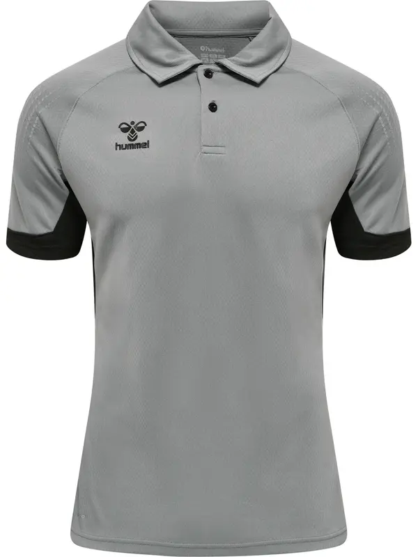 Hummel Hummel Tehnička sportska majica  siva / crna