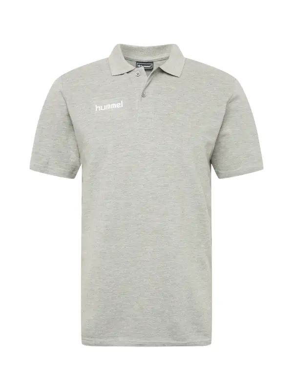 Hummel Hummel Tehnička sportska majica  siva melange / bijela