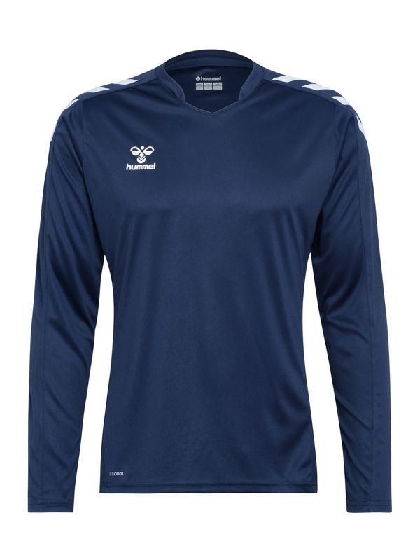 Hummel Hummel Tehnička sportska majica  tamno plava / bijela