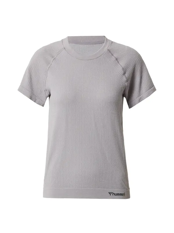Hummel Hummel Tehnička sportska majica  taupe siva / crna