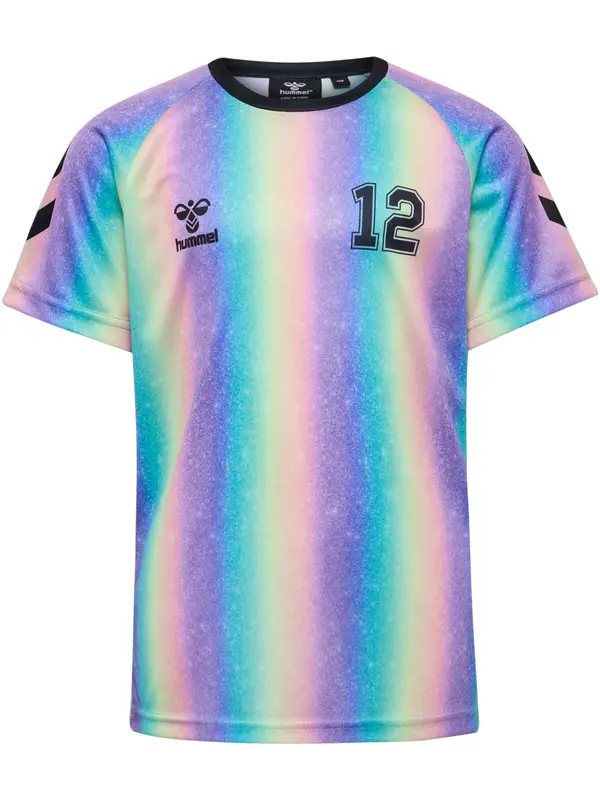 Hummel Hummel Tehnička sportska majica  tirkiz / lila / roza / crna