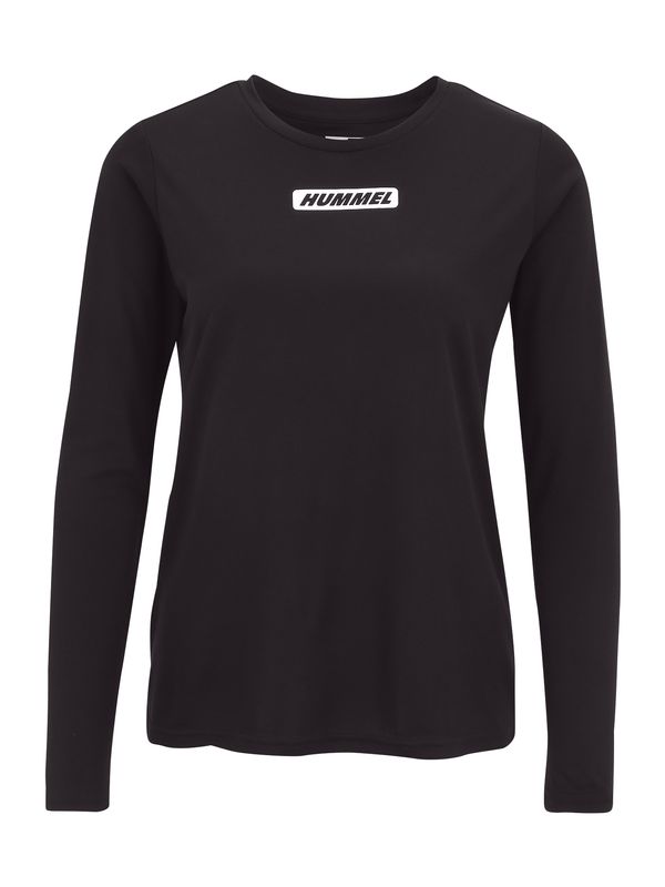 Hummel Hummel Tehnička sportska majica 'Tola'  crna / bijela