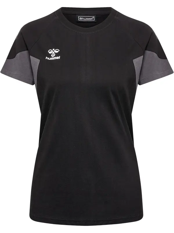 Hummel Hummel Tehnička sportska majica 'Travel'  siva / crna / bijela